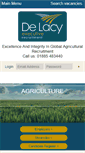 Mobile Screenshot of delacyexecutive.co.uk